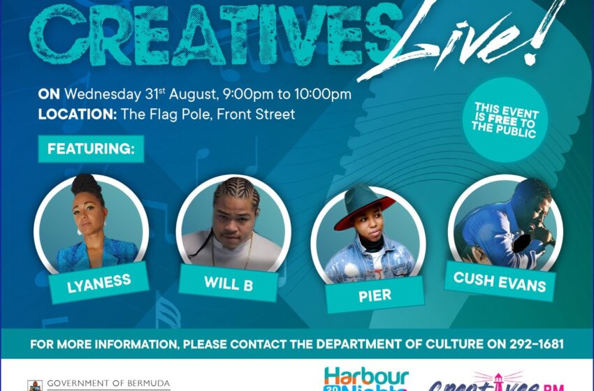  Harbour Nights Edition of Creatives Live!