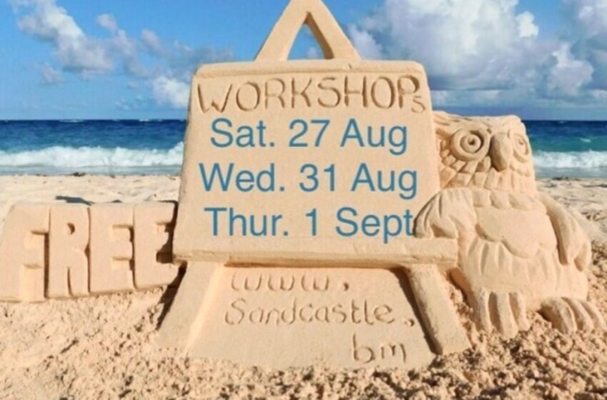  Bermuda Sandcastle Competition returns on Saturday September 3rd 2022