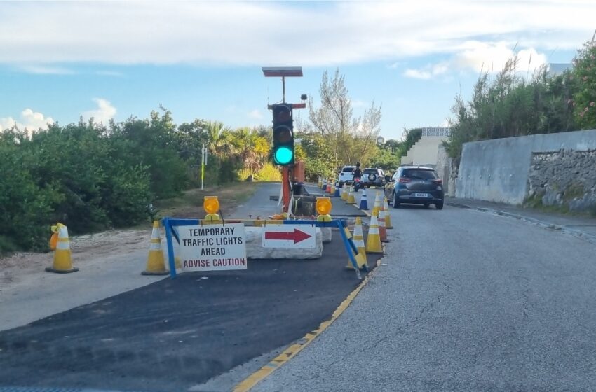  Lane closure extensions for Mullet Bay Road and Old Military Road