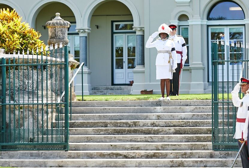  Bermuda Observances for HM The Queen II