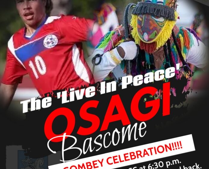  YouthVision Invites Community To Osagi Bascome ‘Live In Peace’ Gombey Celebration