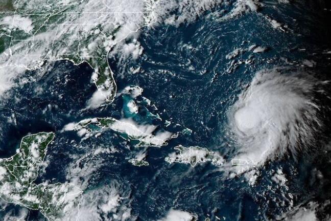  Tropical Storm Earl is a potential threat to Bermuda