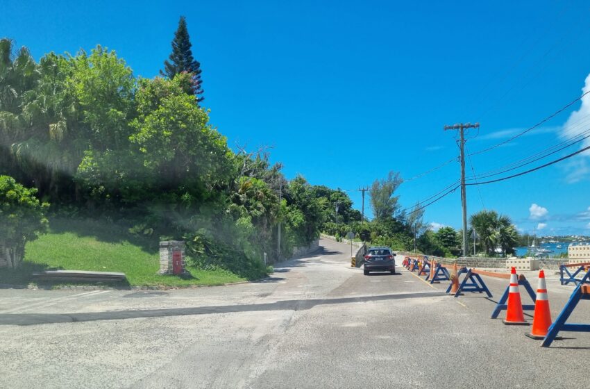  Middle Road, Southampton Road Works Continue