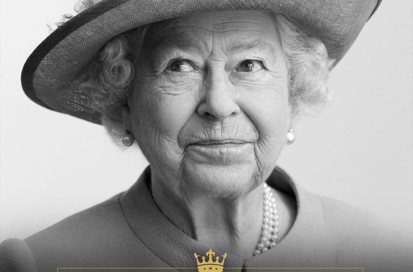  4pm Today a Moment of Silence in Honor of Her Majesty Queen Elizabeth II