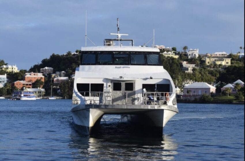  Dockyard to St George’s Ferry Service Resumes