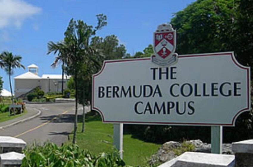  Trouble in Paradise the Bermuda College Lecture Series returns