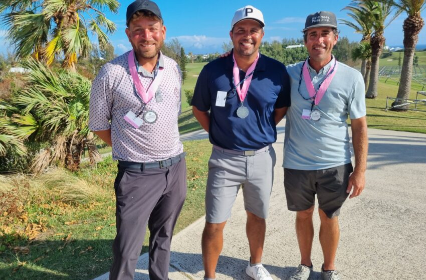  Sims, Jones and Dillas, Qualify for the 2022 Butterfield Bermuda Championship