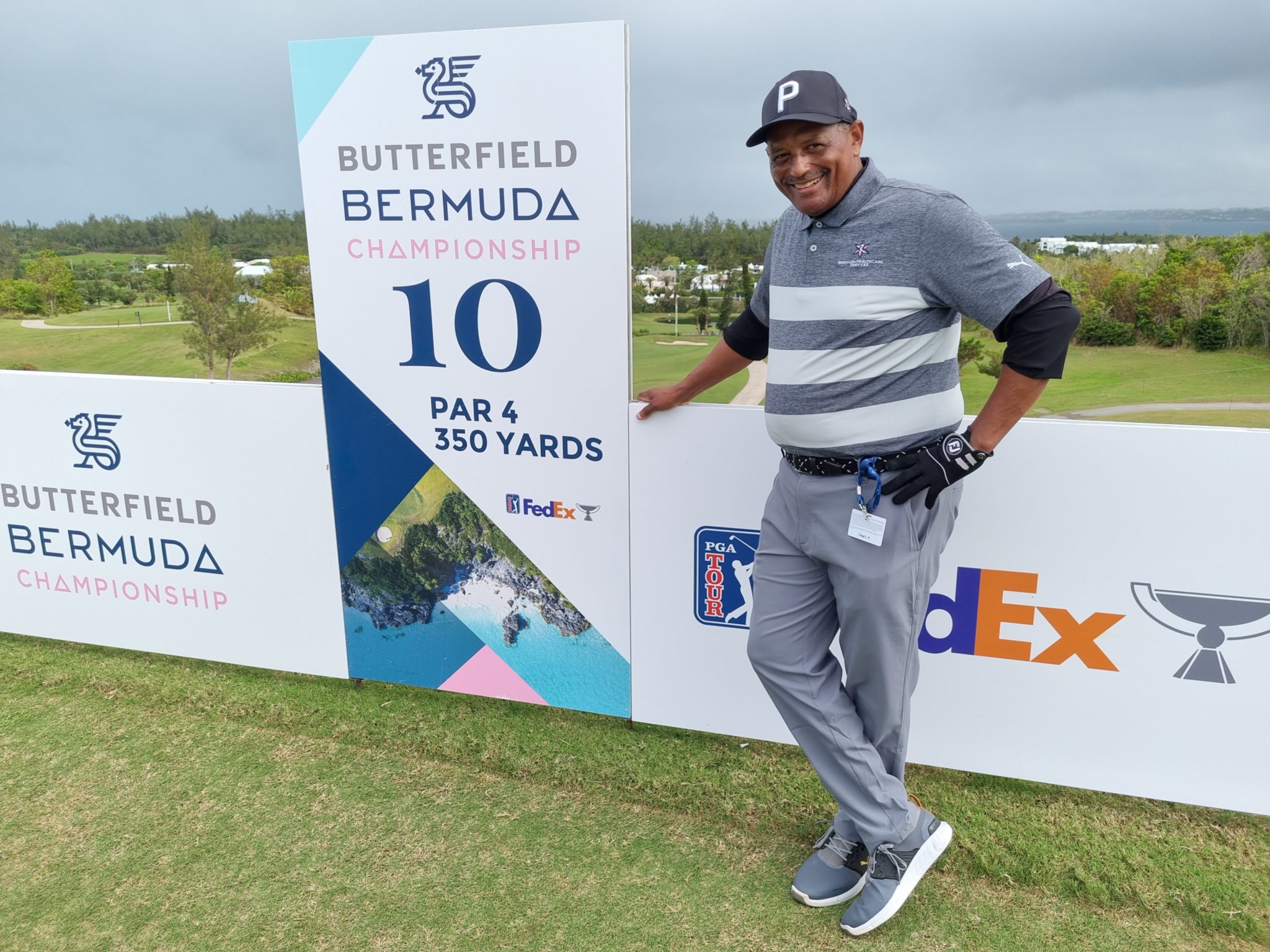 PGA TOUR 2022 Butterfield Bermuda Championship Begins Today TNN