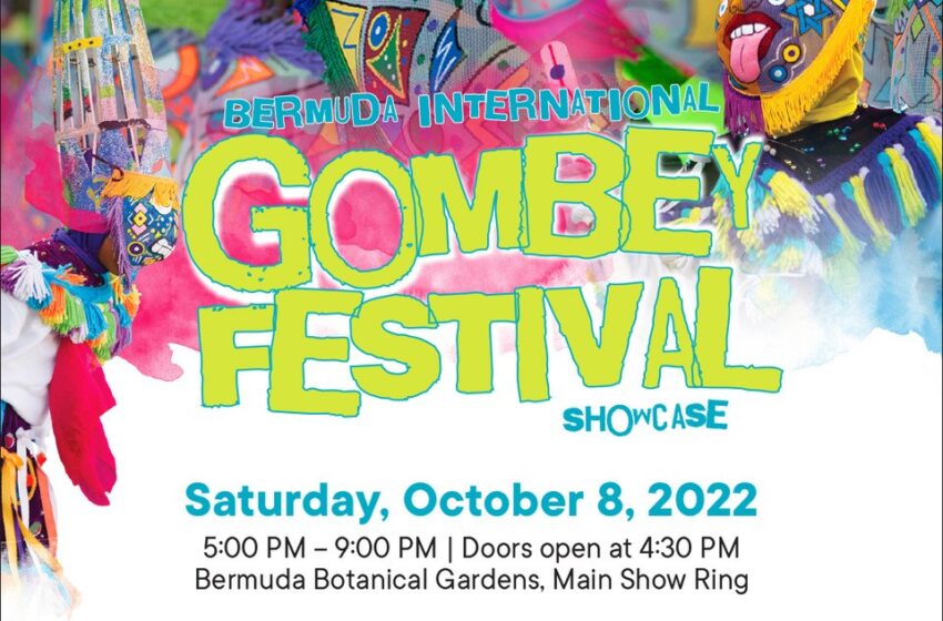  2022 Bermuda Gombey Festival Showcase is Back
