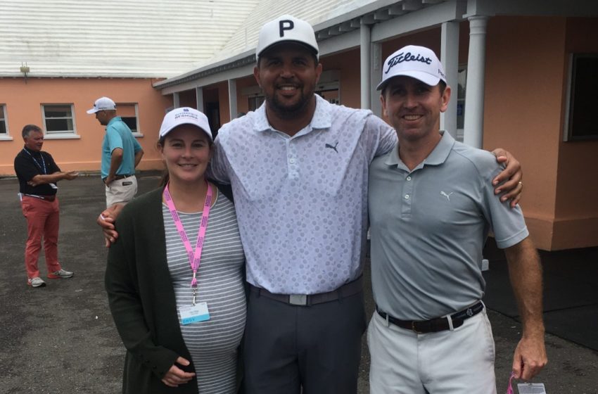  DILLAS AND JONES MAKE SOLID STARTS AT BUTTERFIELD BERMUDA CHAMPIONSHIP