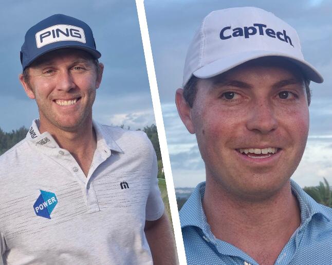  Power and Griffin lead headed into final day of Butterfield Bermuda Championship