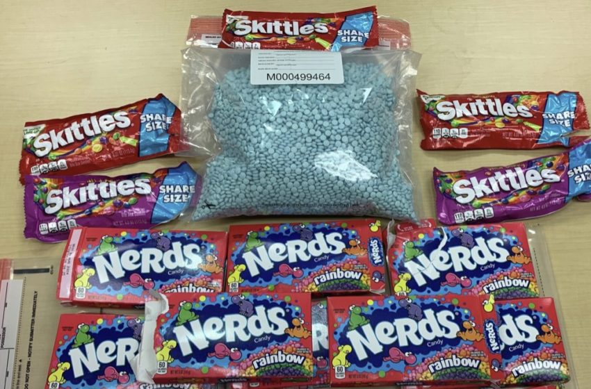  Fentanyl Candy Warning Shared on Social Media: No Instances Locally   