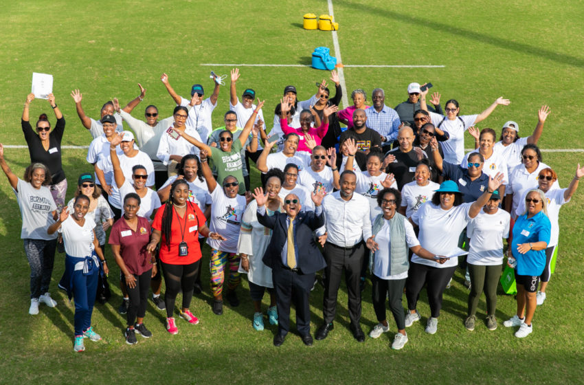  Public Service engage in Global Health & Wellness Activity