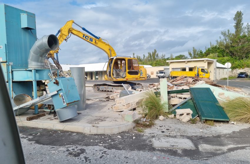  Minister of Public Works Response to the Demolition of Carpentry and Paint Shop Buildings at Government Quarry