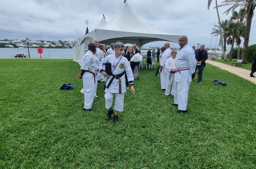  Bermuda’s Martial Artists Pay Last Respects To Karate Icon O-Sensei Frederick ‘Skipper’ Ingham