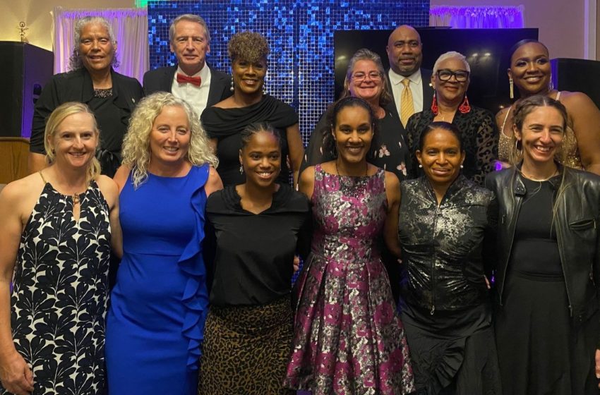  BERMUDA OLYMPIC ASSOCIATION’S WOMEN IN SPORTS COMMITTEE HIGHLIGHTS THE WOMEN IN FORMATION BANQUET