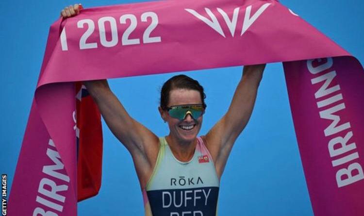  Bermuda’s Gold Medal Olympian Flora Duffy Storm to Victory on Home Soil in WTC