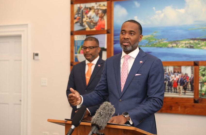  The Economy Is Top Priority For Bermuda say Premier David Burt