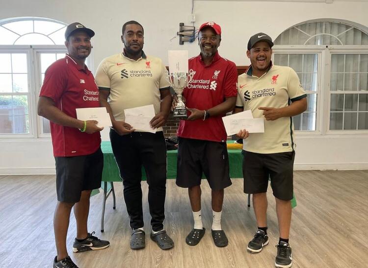  Team Liverpool Win EPL Golf Classic at the Ocean View Golf Course