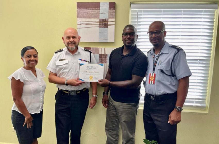  Policeman Recognized for Service in Traumatic Circumstances