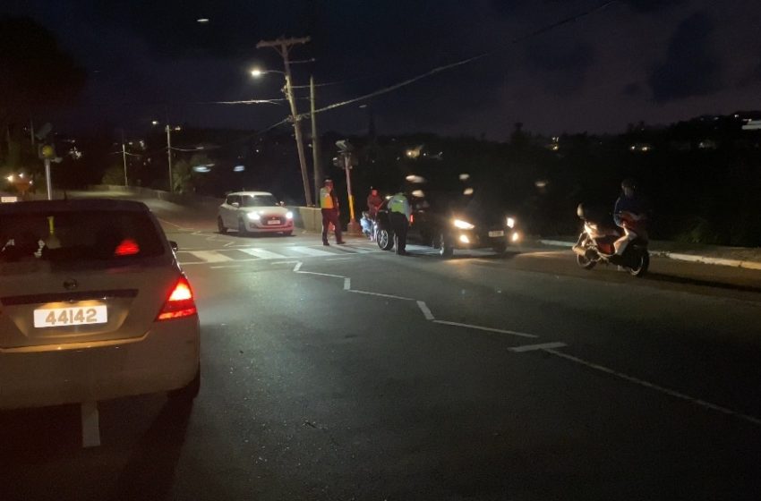  1,135 Motorists Engaged by BPS at Recent Road Sobriety Checkpoints