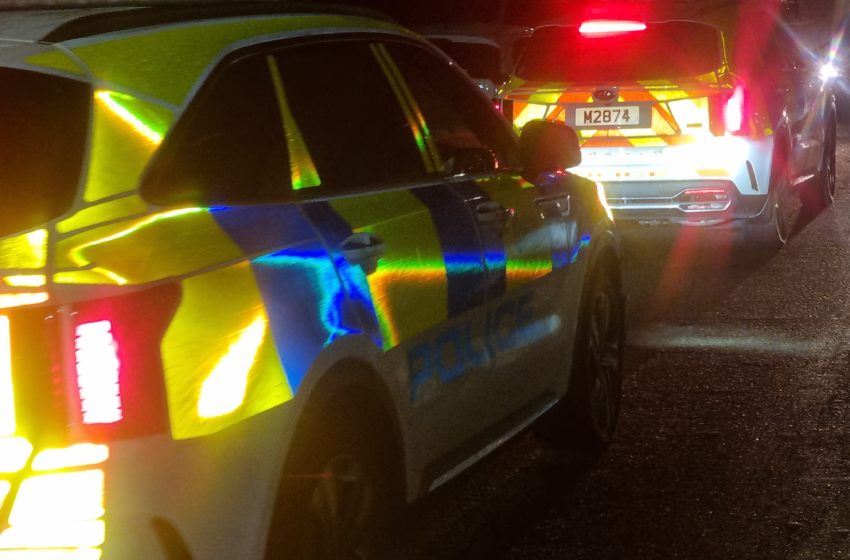  Police Investigate Two Vehicle Serious Road Traffic Collision