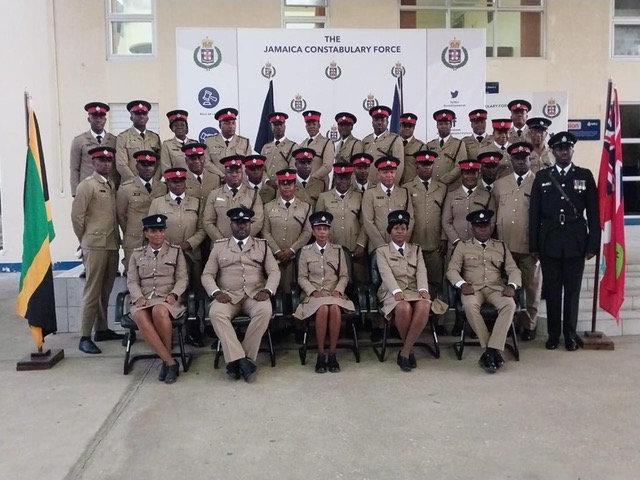  Local Police Inspector Complete Overseas Training Course