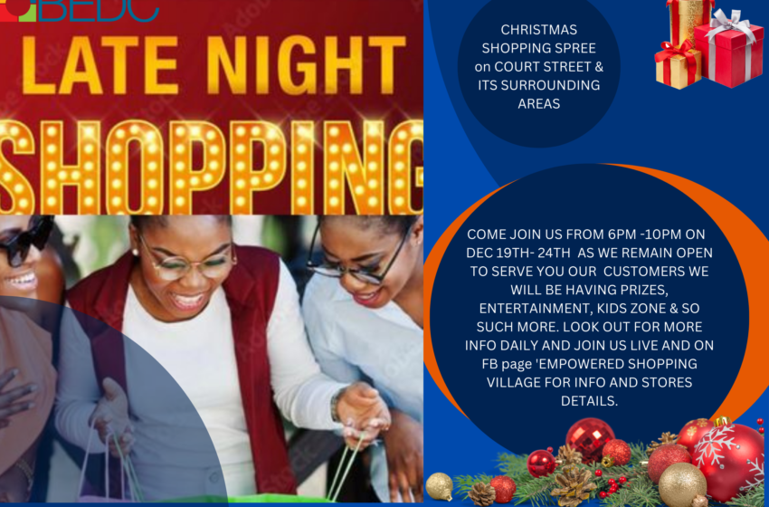  Late Night Christmas Shopping Comes To Court Street