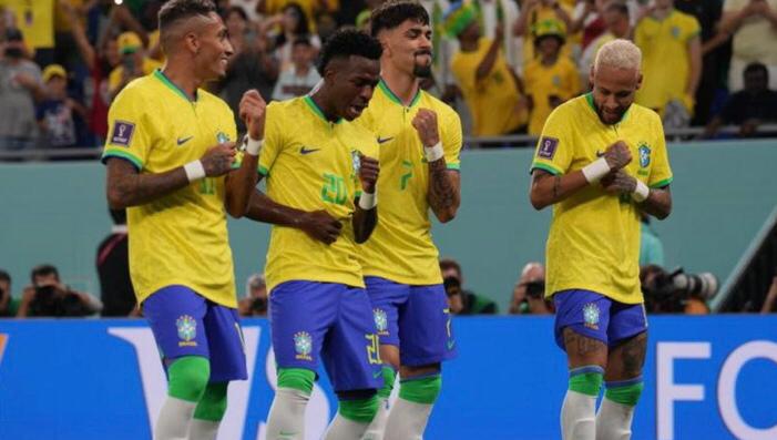  Brazil Dismantle South Korea with Classic Display of Football