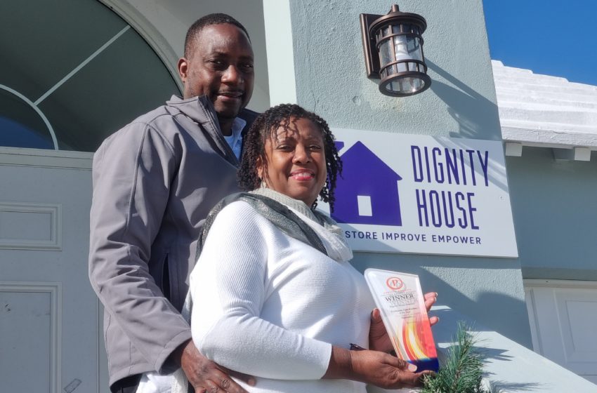  LOCAL COUPLE WORKS TO RESTORE DIGNITY WITHIN THE COMMUNITY