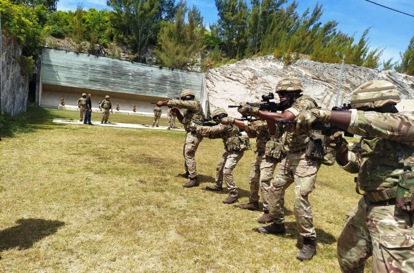  Regiment Gears up for 2023 Recruit Camp