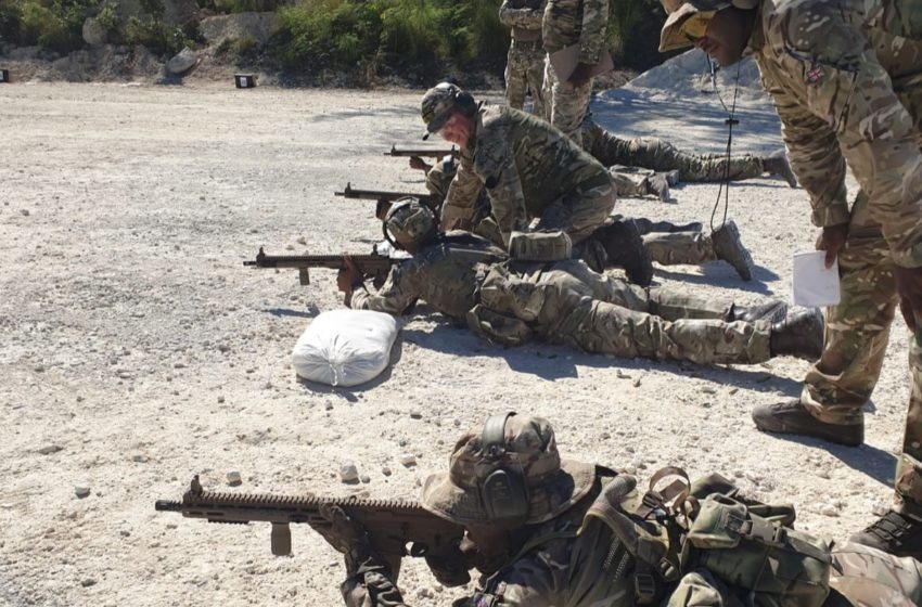  RBR SUPPORT HELPS TCI REGIMENT RANGES GO LIVE