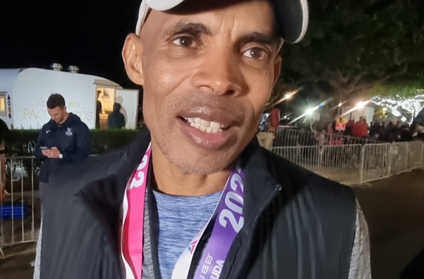  LEGENDARY MARTHON RUNNER MEB ENCOURAGES ALL TO STRIVE TO REACH THE TOP