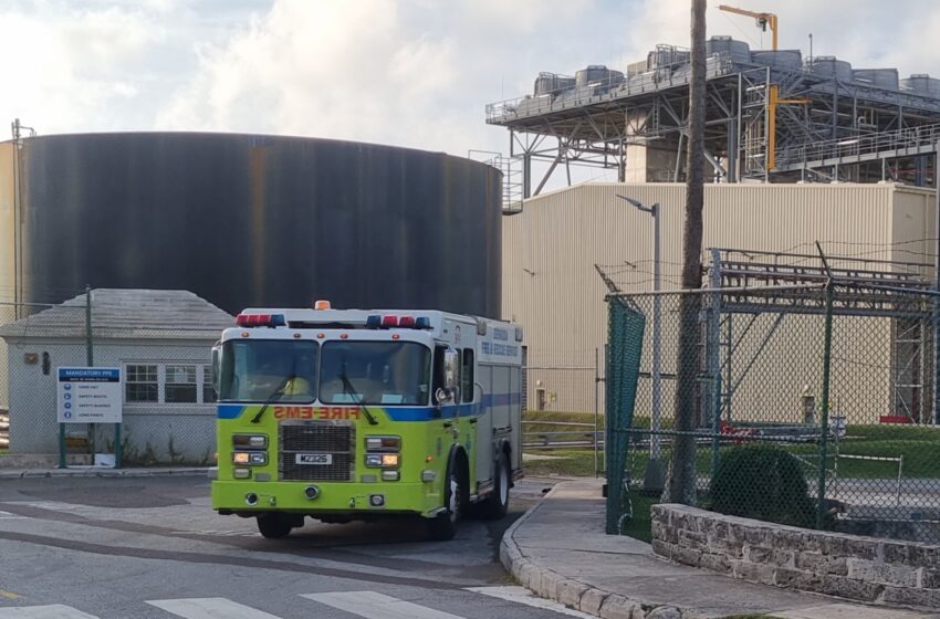  Equipment Fault Caused Island Wide Power Blackout