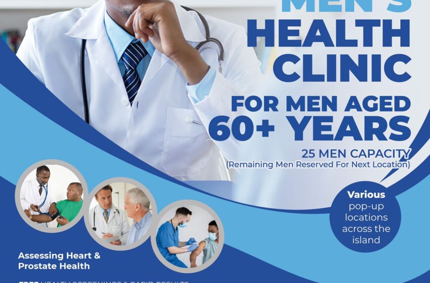  DAILY MALE FREE HEALTH CLINIC SET TO OPEN SATURDAY