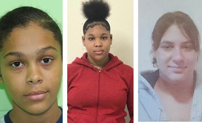  Public Appeal Regarding Three Young Women Reported Missing