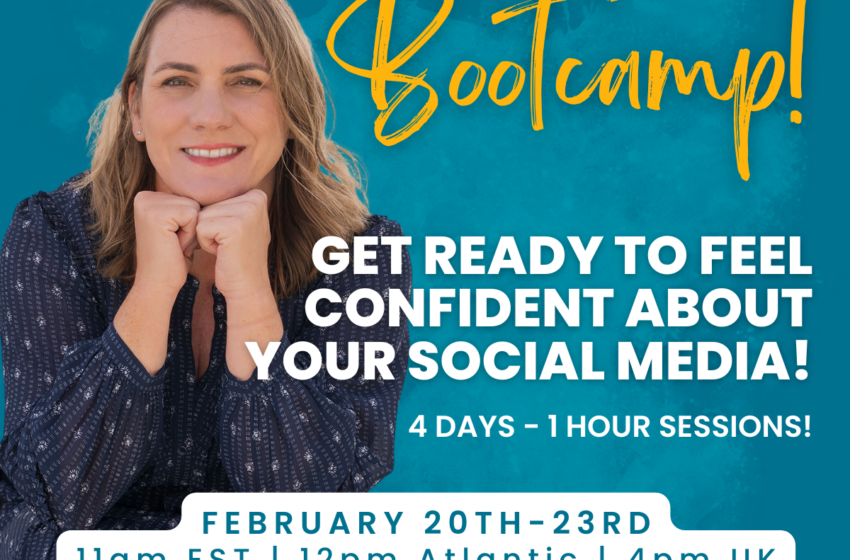  Inspired Launches Social Media Basics Bootcamp and The Inspired Hub Membership