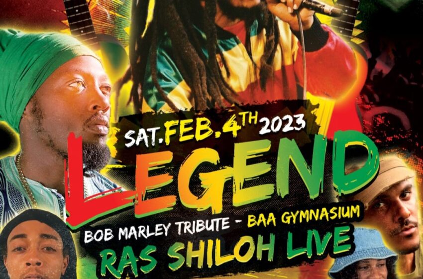  “THE LEGEND” Bob Marley Tribute