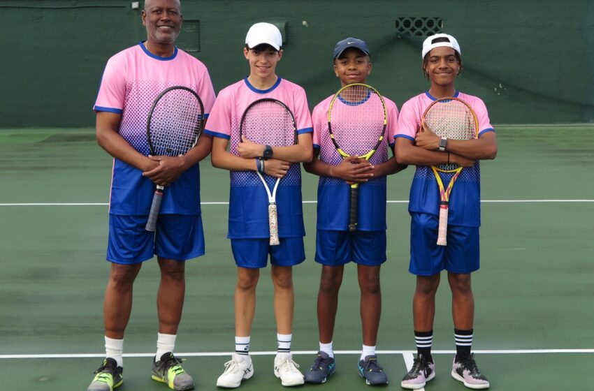  Bermuda Lawn Tennis Association Announces Team for World Junior Tennis Pre-Qualifying Tournament