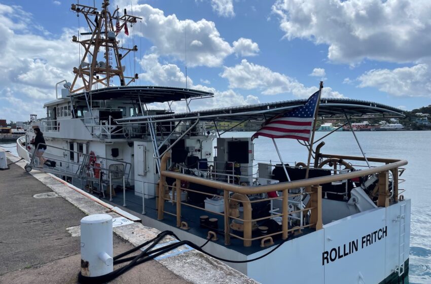  U.S. Coast Guard Returns to Bermuda to Combat Illegal Fishing