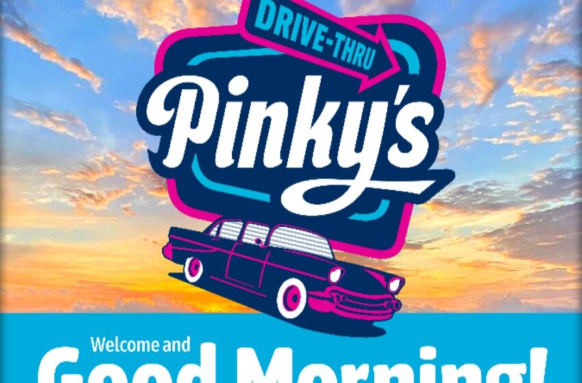  Pinky’s New Hours, Breakfast Menu & More!