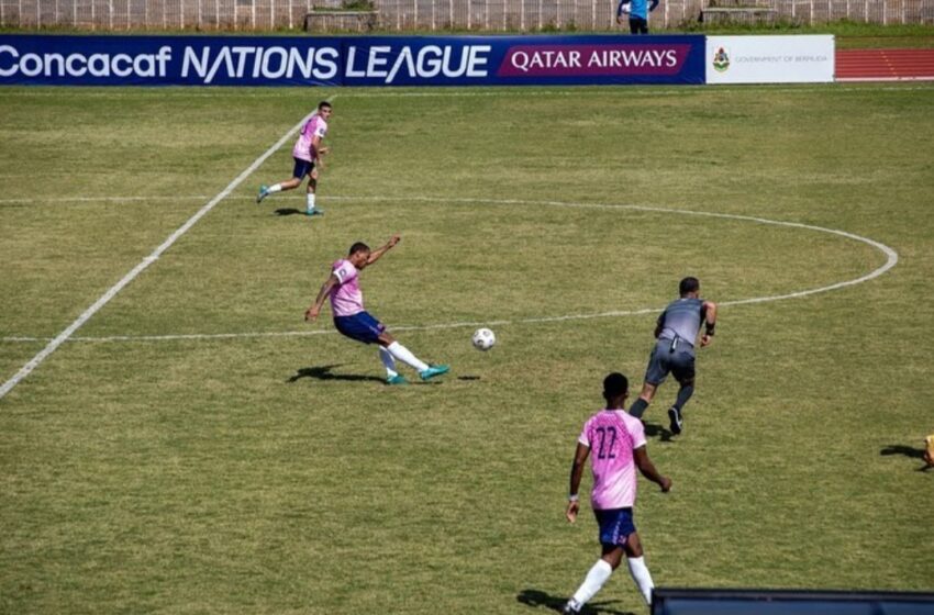  Bermuda lose 0-2 Guyana in Nations Cup match