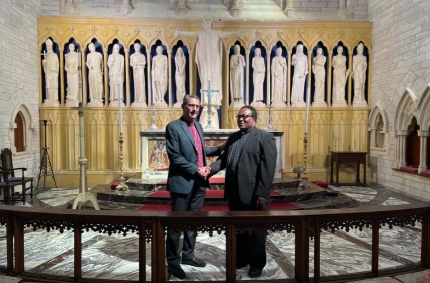  Bishop Nicholas B. B. Dill makes new apointment for the Anglican Church of Bermuda