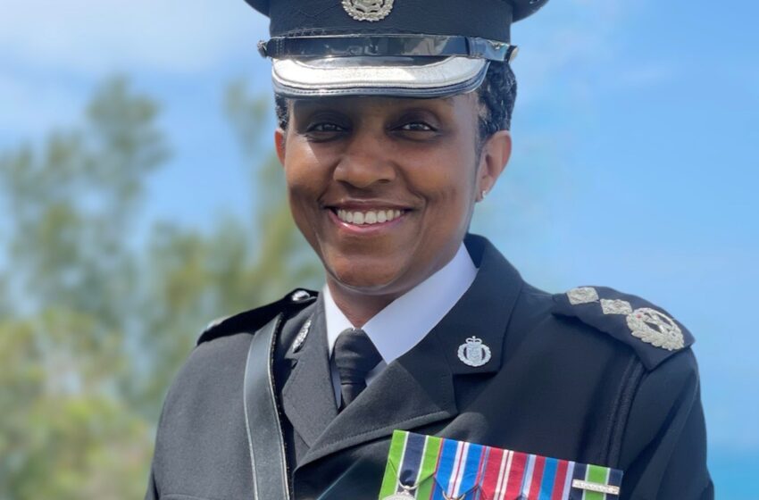  NA’IMAH ASTWOOD APPOINTED NEW DEPUTY COMMISSIONER OF POLICE