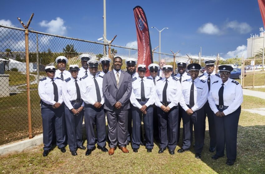  Thirteen Corrections Officers Promoted During Ceremony