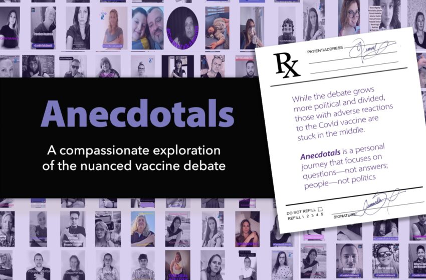  A film-maker’s fight to have the truth told about the Covid vaccine