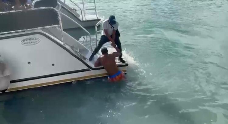  FAKE NEWS Circulating: Bermudian tourist suffers gruesome injury while cruising Sint Maarten
