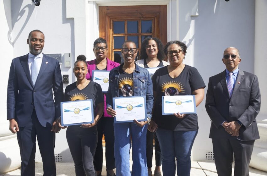  Premier recognises March PSEA recipients