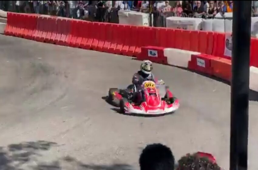 Thousands turn out for karting’s premier race in North Hamilton