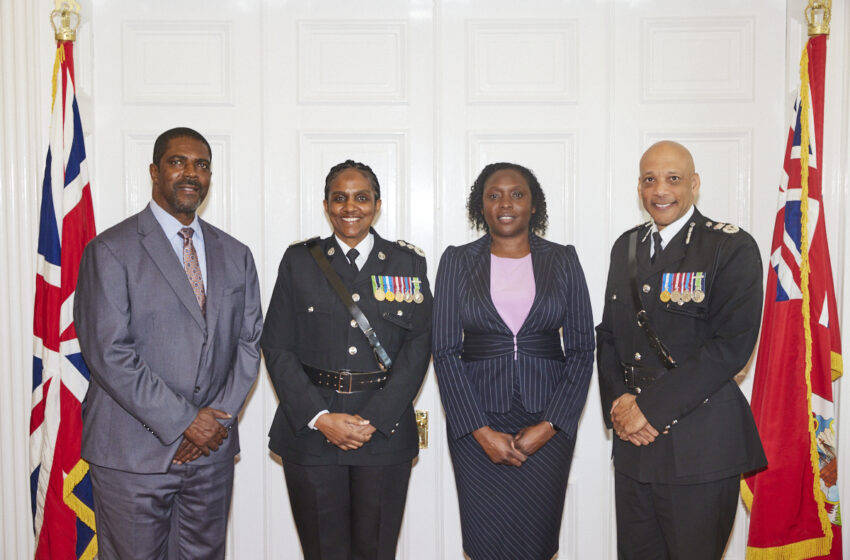  It’s  Official Deputy Commissioner of Police Mrs Na’imah Astwood